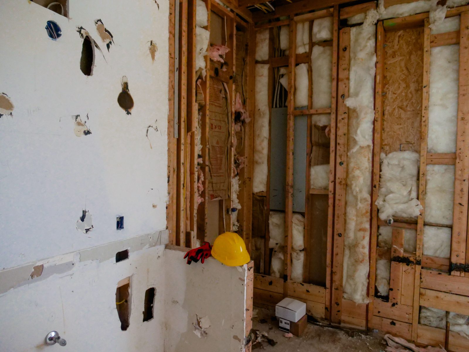 Insulation Removal